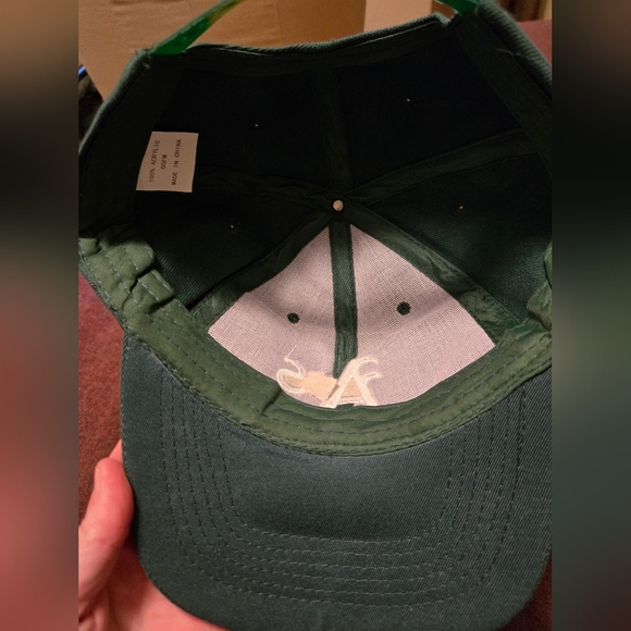 Oakland A's Baseball Snapback Hat One Size - Picture 7 of 8